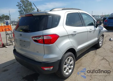 2019 Ford Ecosport Se z USA, uszkodzony, nr VIN MAJ3S2GEXKC304612